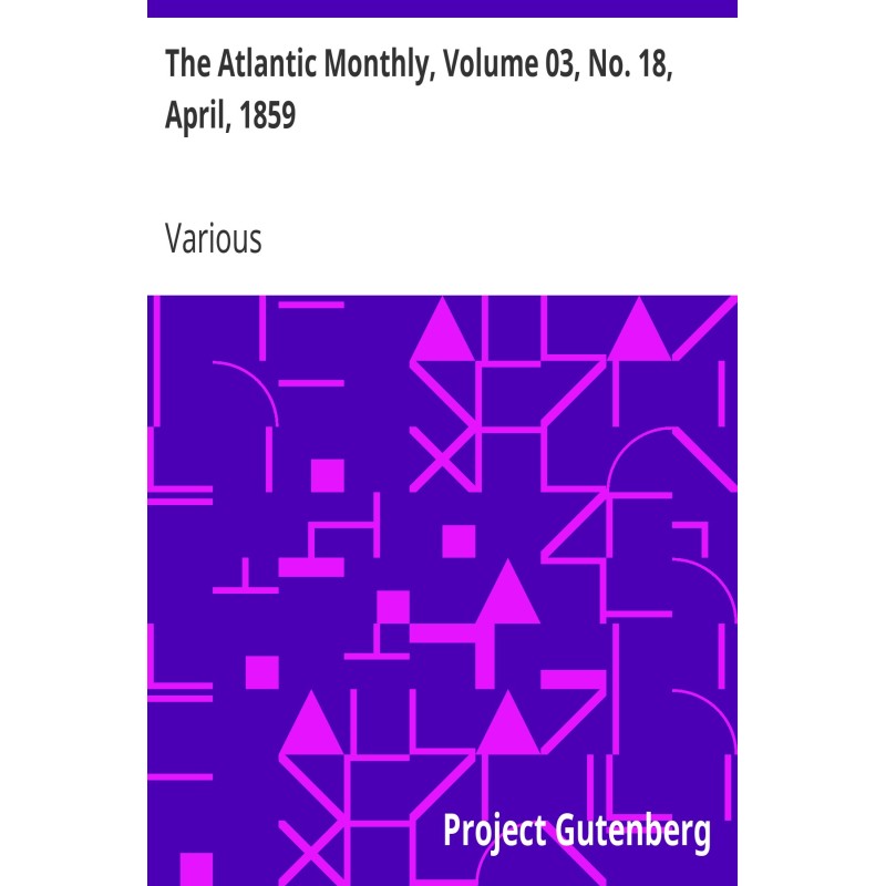 The Atlantic Monthly,...