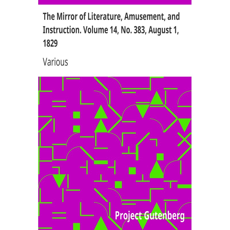 Дзеркало літератури, розваг...