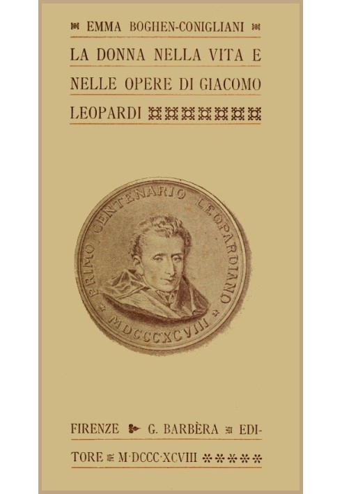 Women in the life and works of Giacomo Leopardi