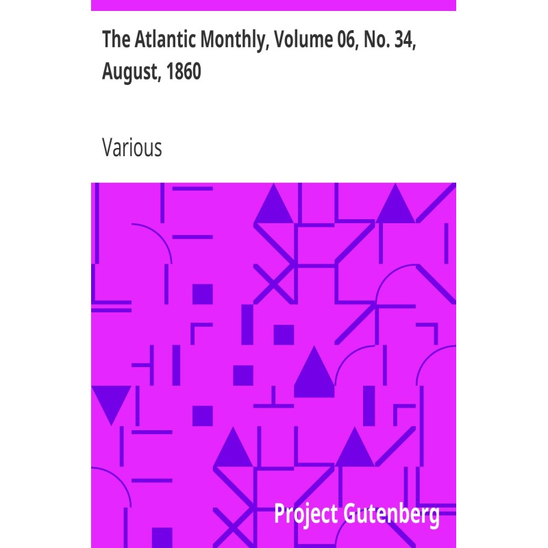 The Atlantic Monthly,...