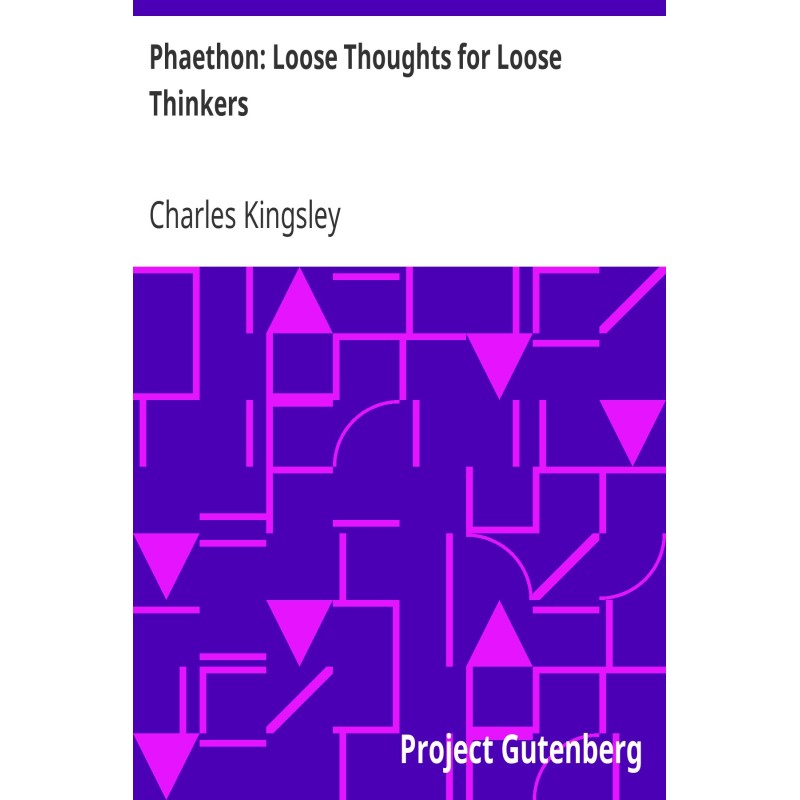 Phaethon: Loose Thoughts...