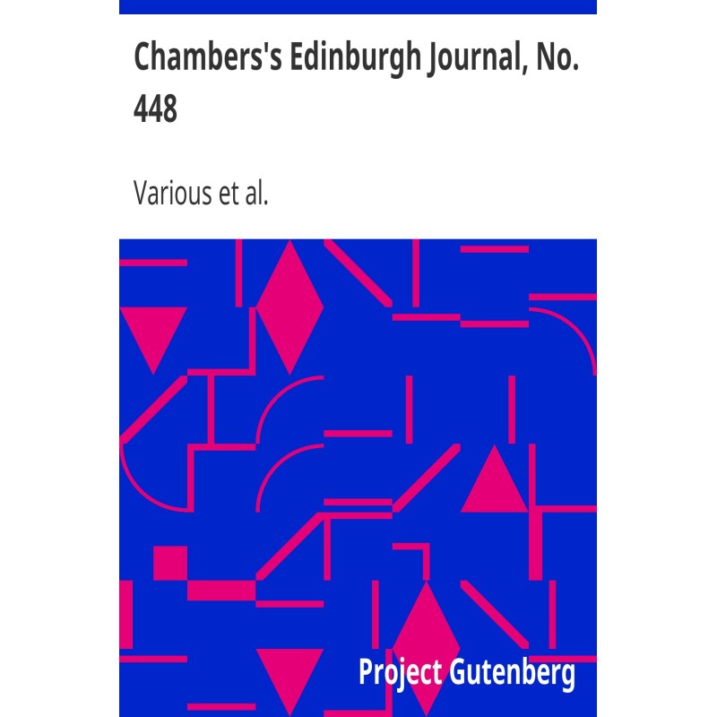 Chambers's Edinburgh...