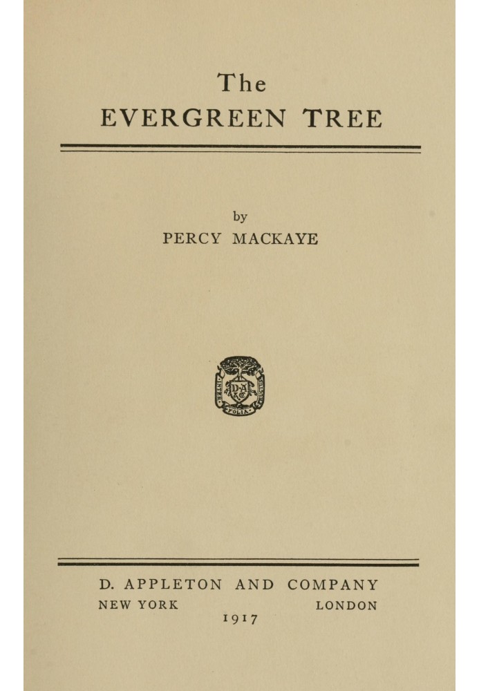 The evergreen tree