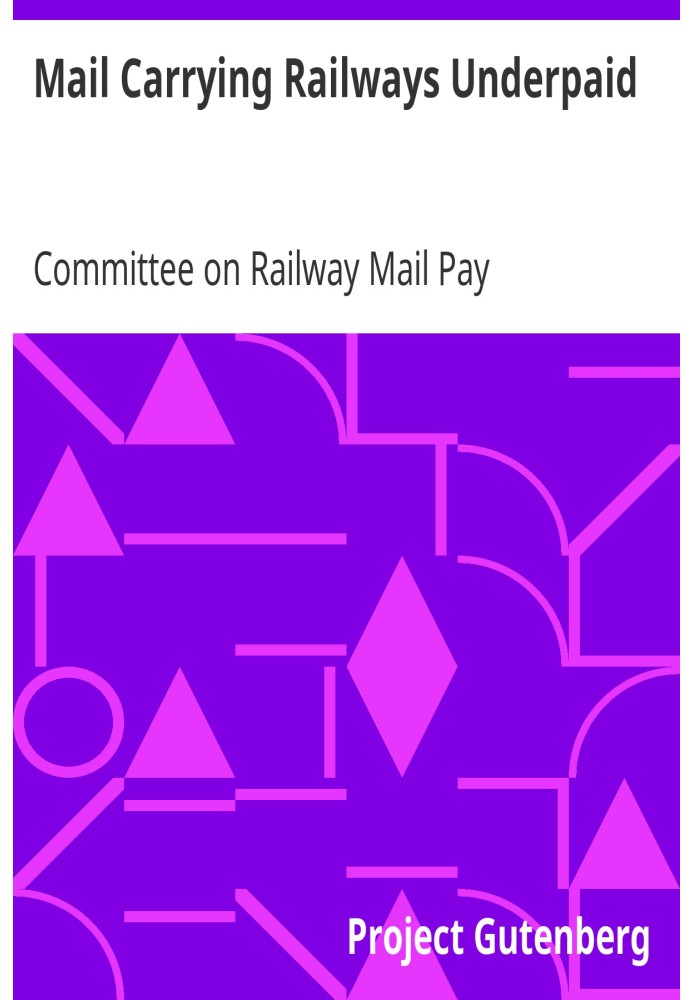 Mail Carrying Railways Underpaid