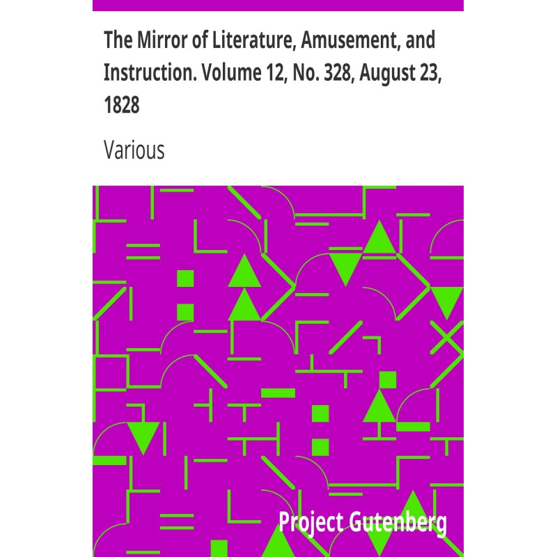 The Mirror of Literature,...