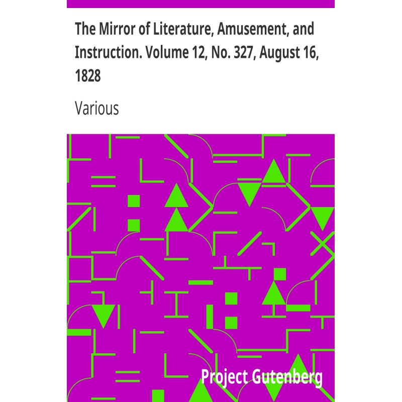 The Mirror of Literature,...