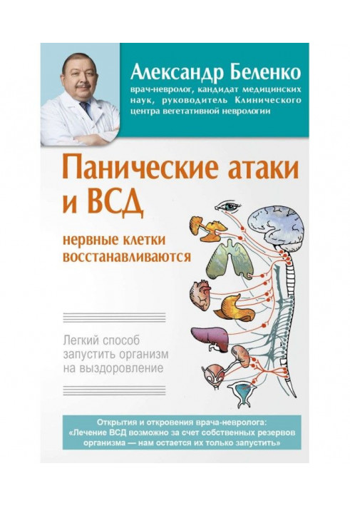 Panicky attacks and ВСД - nervous cages are restored. Easy method to start an organism on recovery