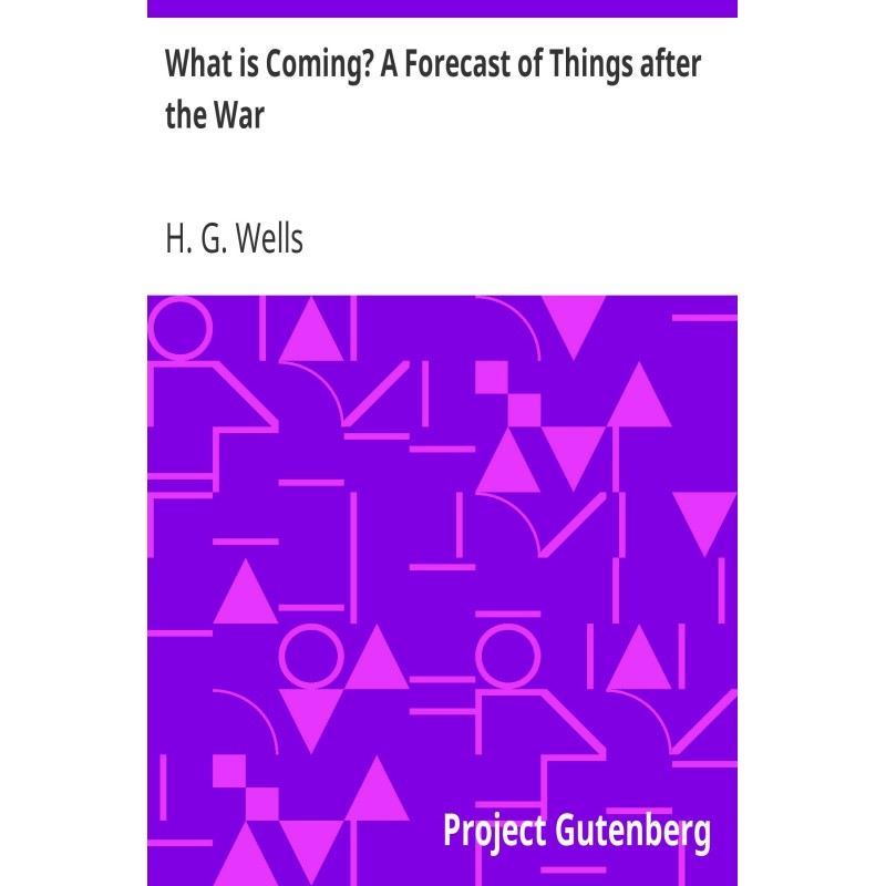 What is Coming? A Forecast...