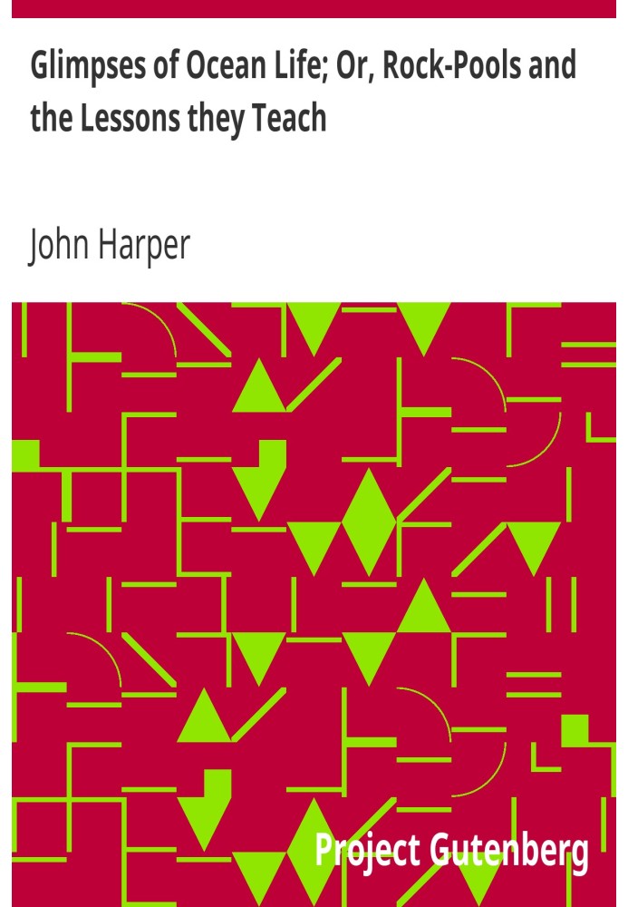 Взгляды на океанскую жизнь; Или «Каменные бассейны и уроки, которые они преподают»