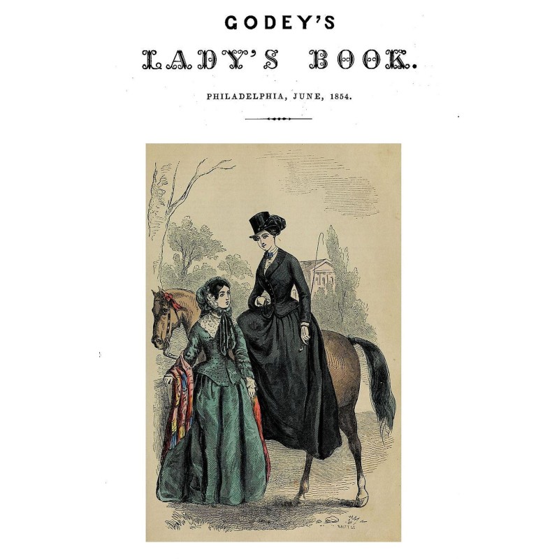 Godey's Lady's Book, Vol....