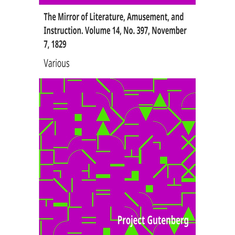 The Mirror of Literature,...