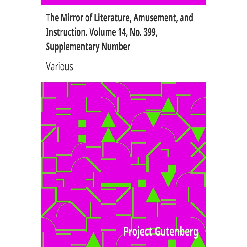 The Mirror of Literature,...