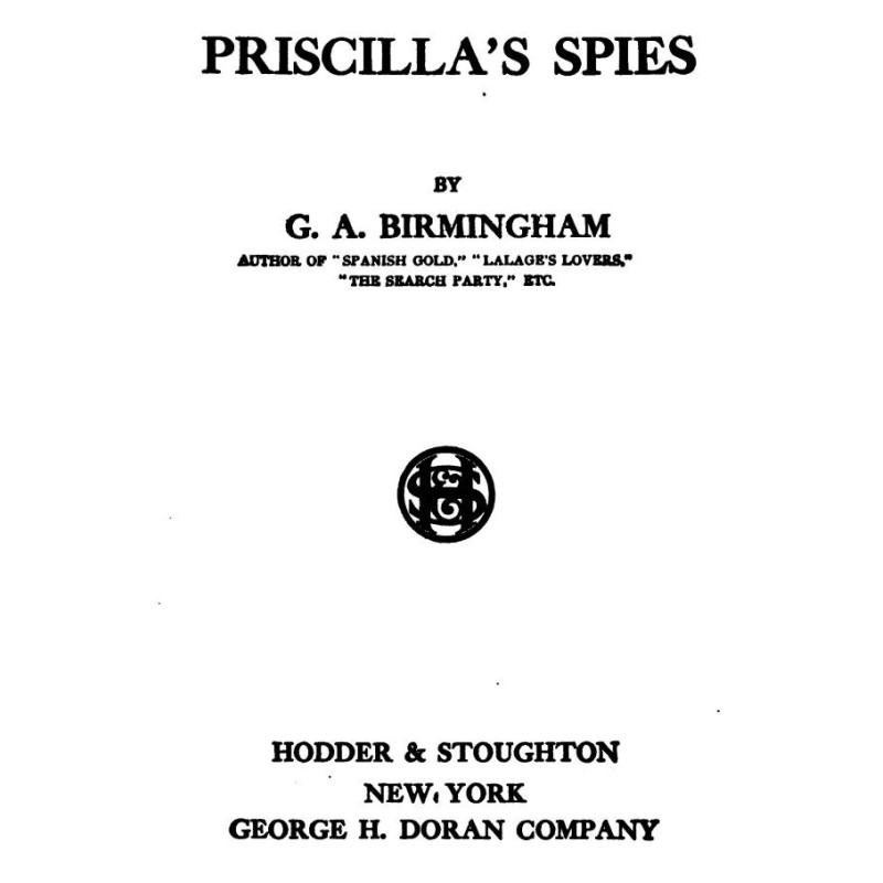 Priscilla's Spies