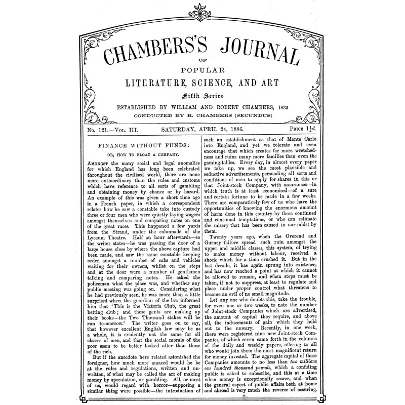 Chambers's Journal of...