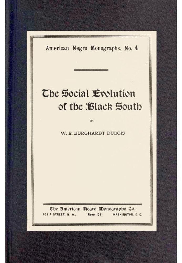 The social evolution of the Black South