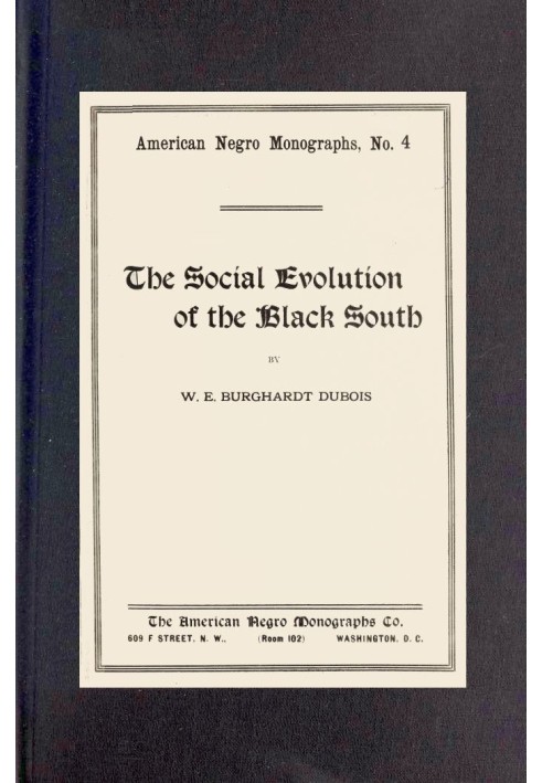 The social evolution of the Black South