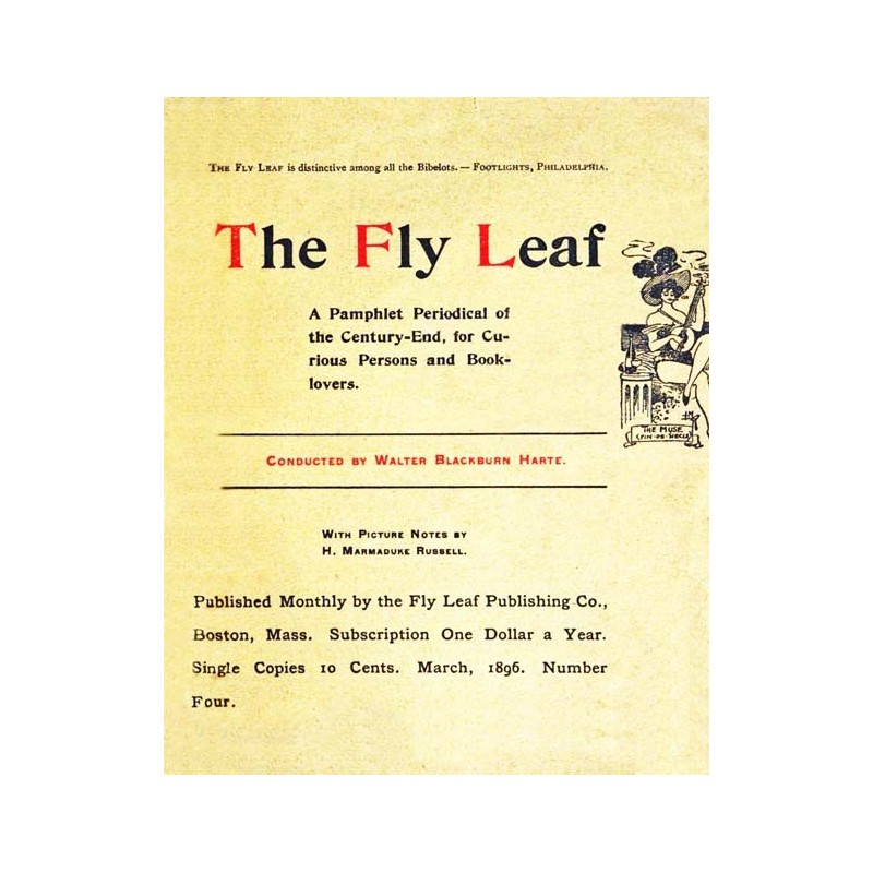 Летучий лист, № 4, Том. 1...