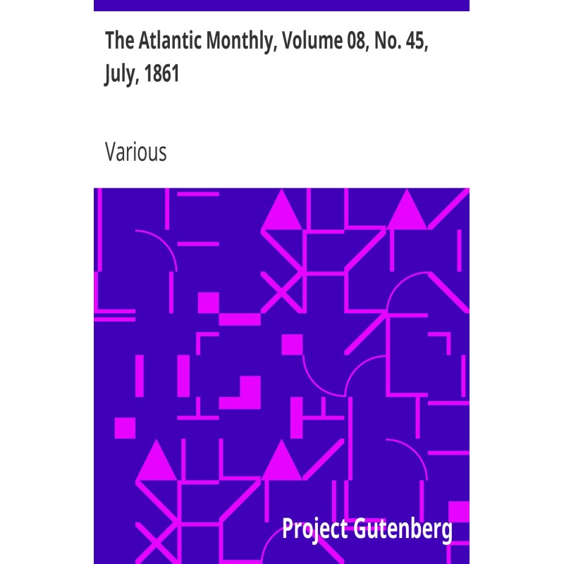 The Atlantic Monthly, том...