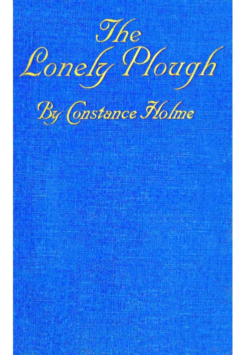 The lonely plough