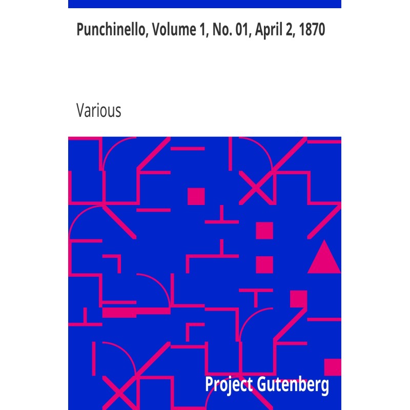 Punchinello, Volume 1, No....