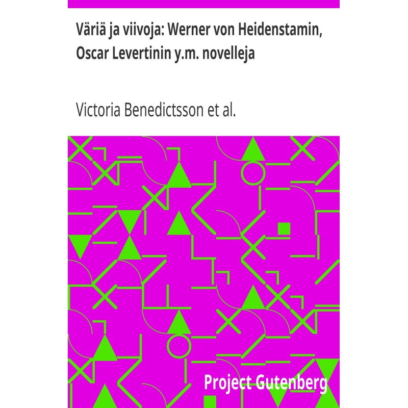 Colors and lines: Werner...