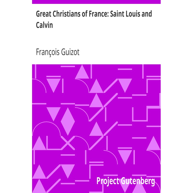 Great Christians of France:...