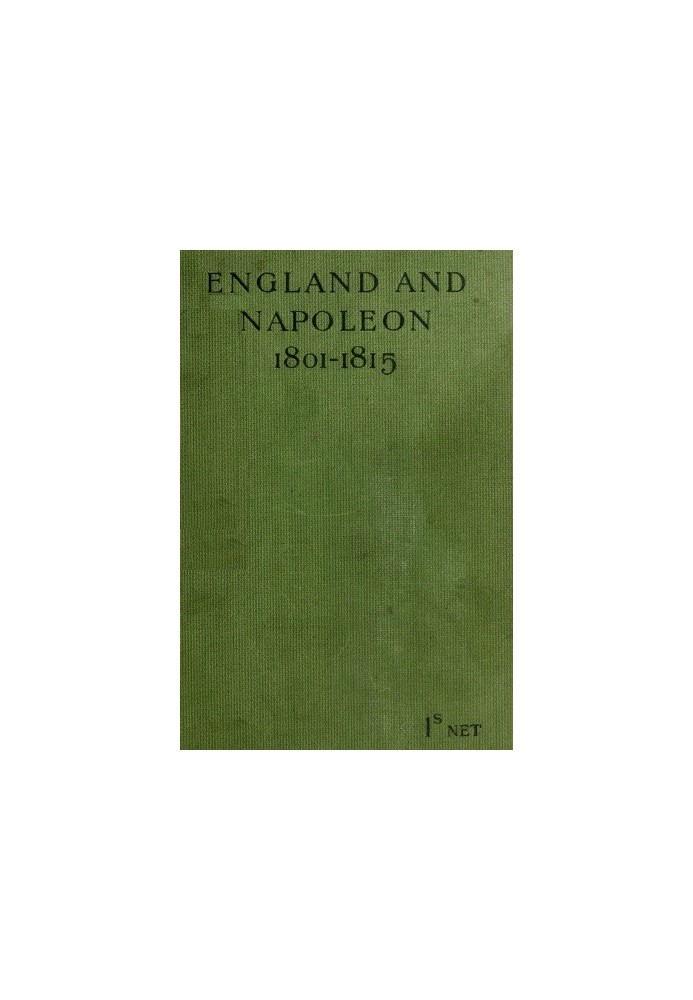 England and Napoleon (1801-1815)