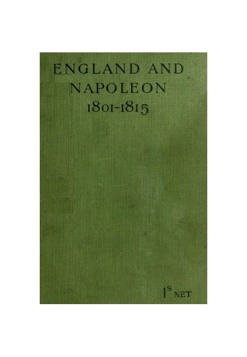 England and Napoleon (1801-1815)