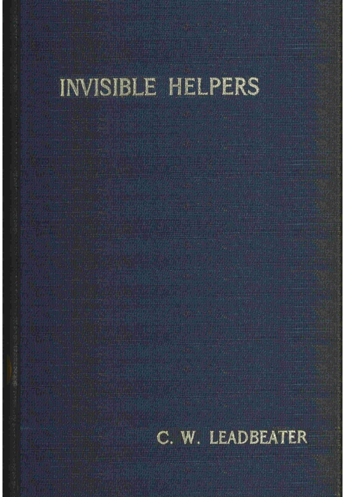 Invisible helpers