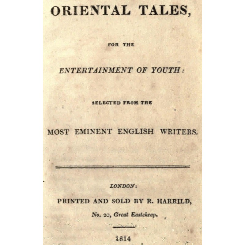 Oriental tales, for the...