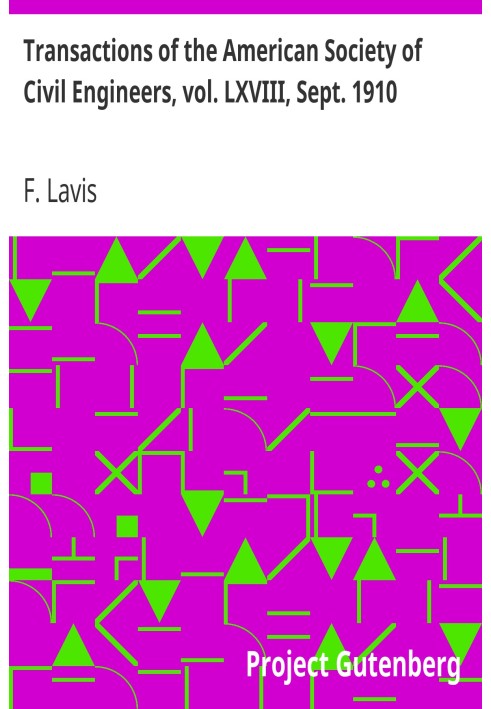 Труды Американского общества инженеров-строителей, том. LXVIII, сентябрь 1910 г. Туннели Берген-Хилл. Бумага № 1154