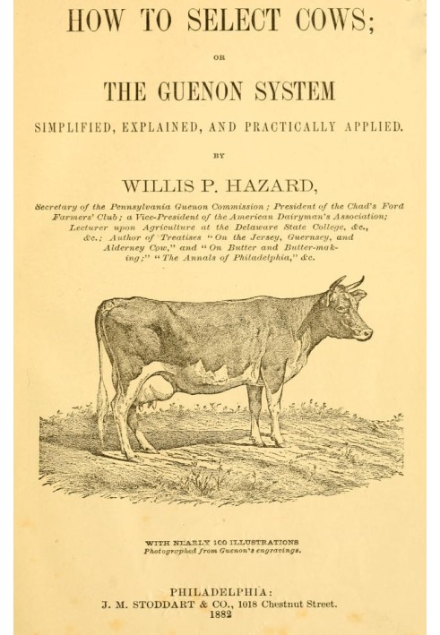 Как выбирать коров, или Система Генона упрощена, объяснена и применена на практике
