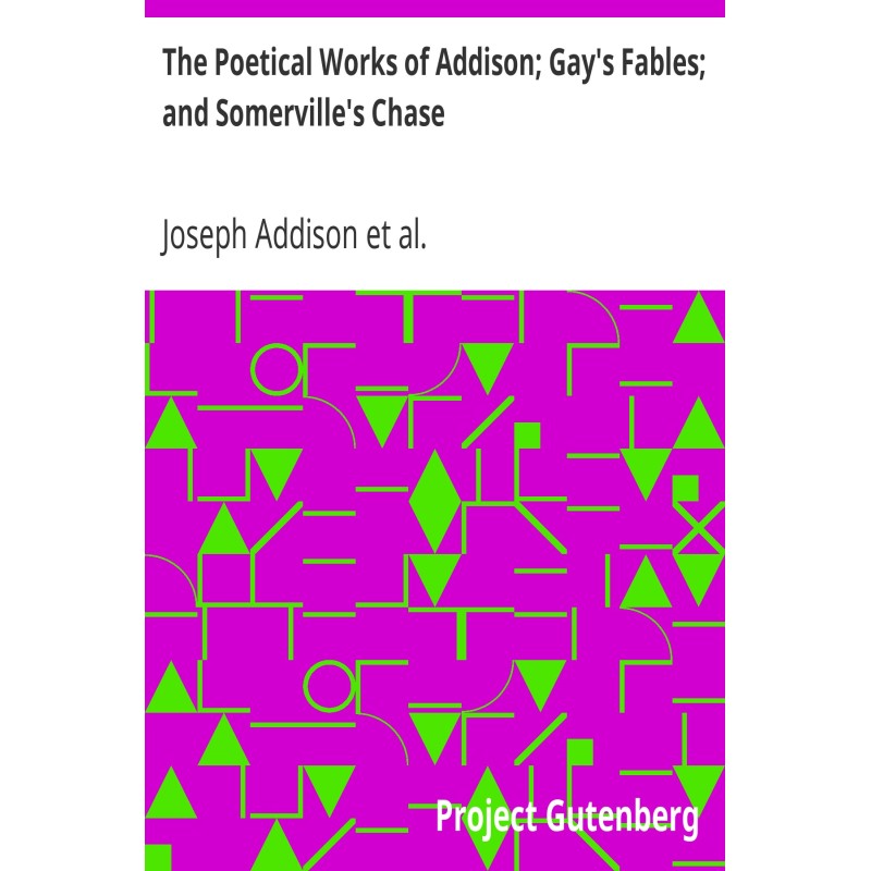 The Poetical Works of...