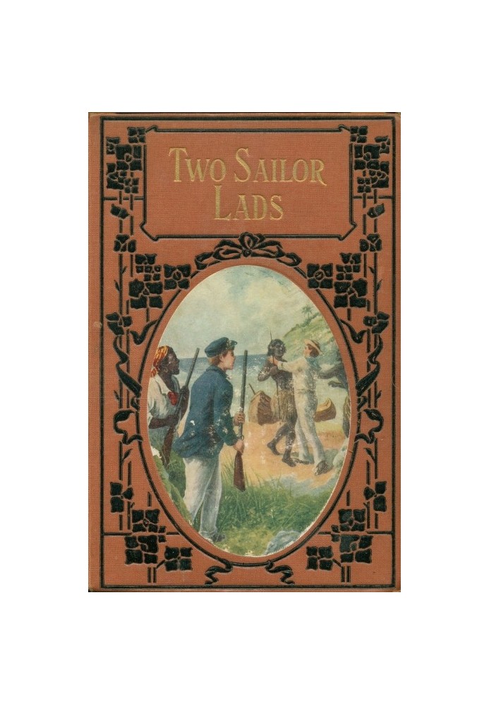 Two sailor lads : $b A story of stirring adventures on sea and land