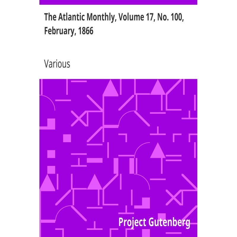 The Atlantic Monthly, том...