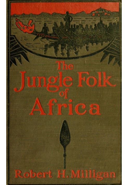 The jungle folk of Africa