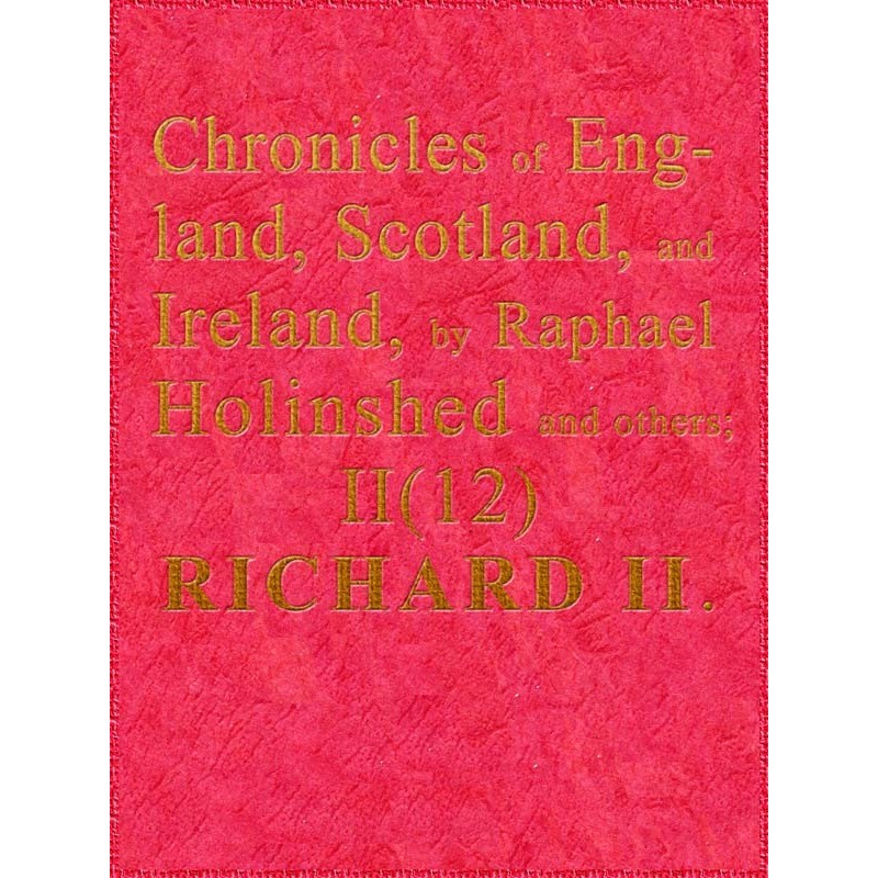 Chronicles of England,...