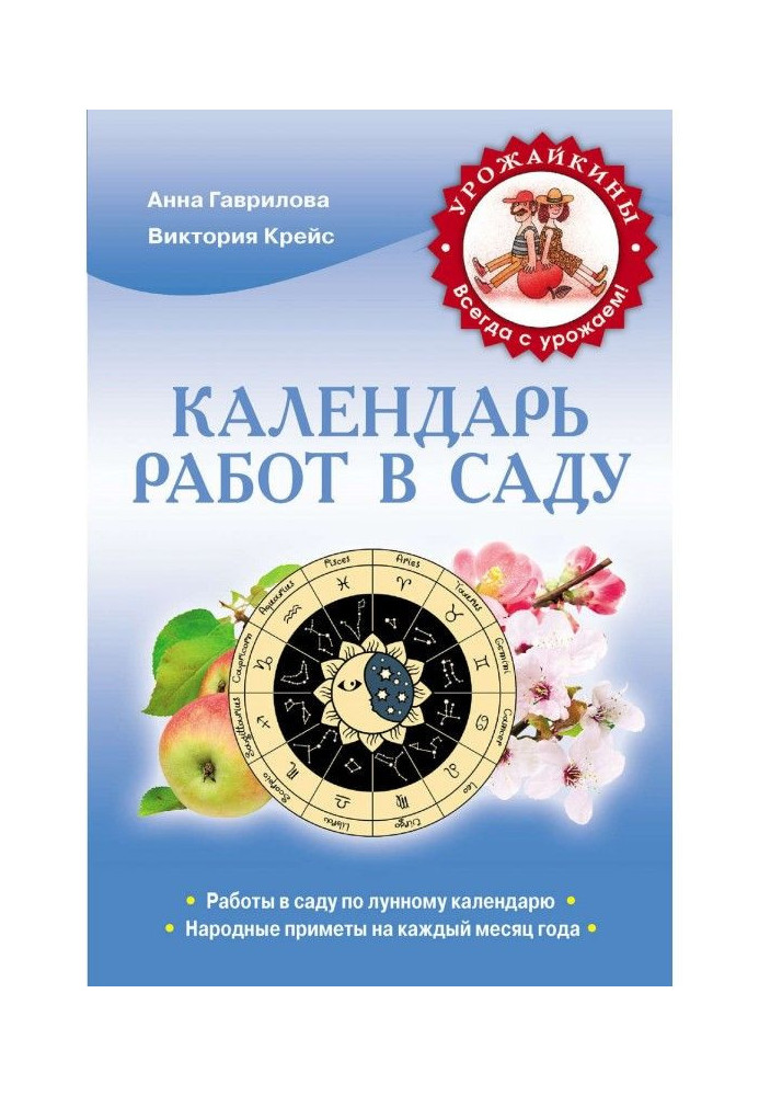 Календарь работ в саду