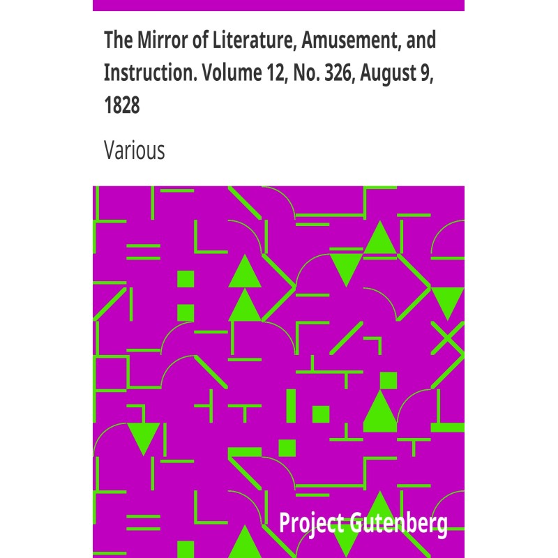 The Mirror of Literature,...