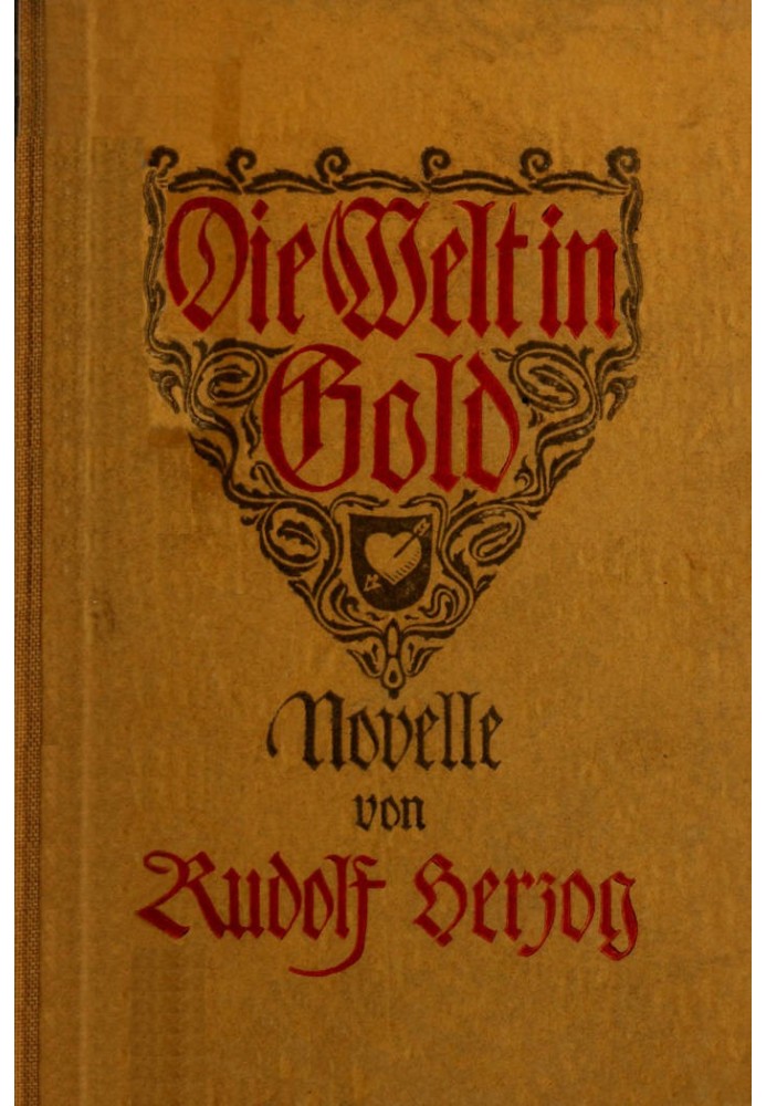 The World in Gold: Novella