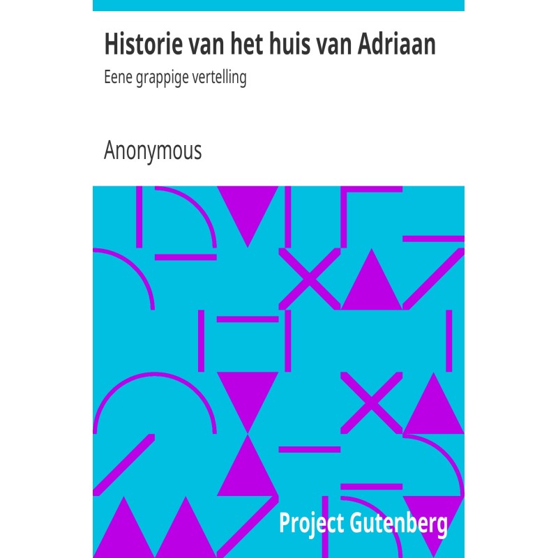 History of Adriaan's house:...