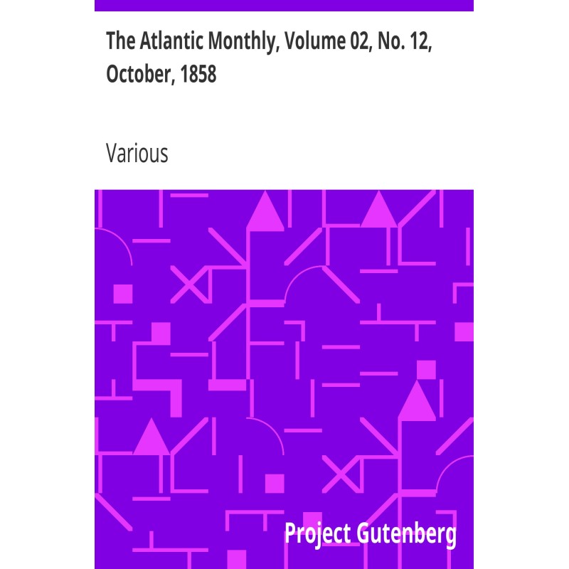 The Atlantic Monthly,...