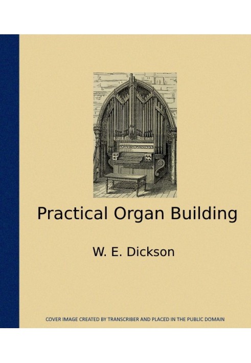 Practical Organ Building