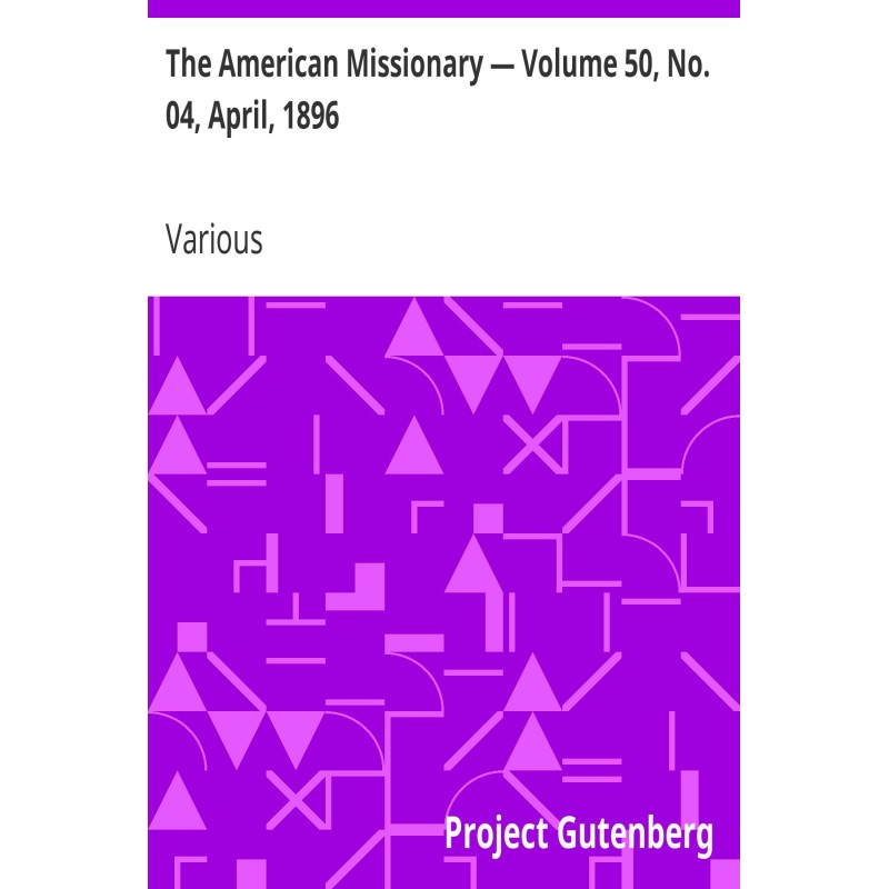 The American Missionary —...