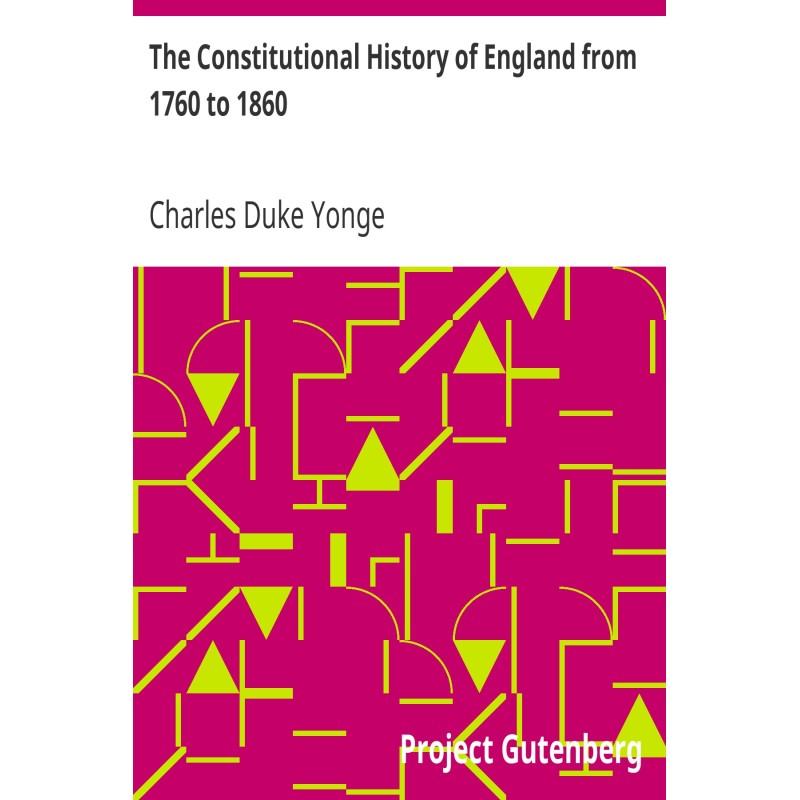 The Constitutional History...