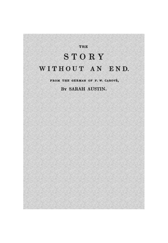 The Story Without an End