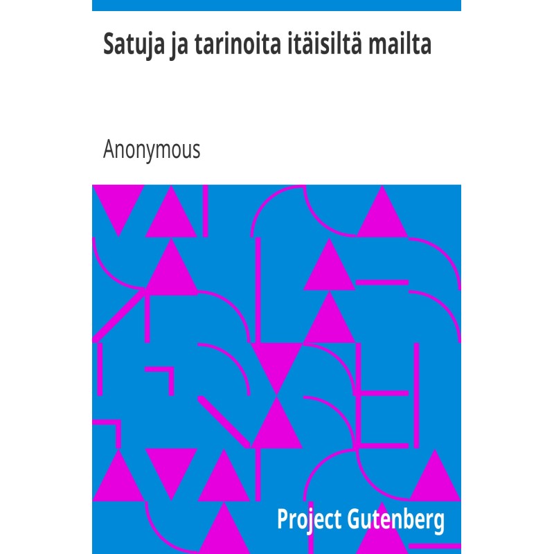 Казки та оповідання східних...