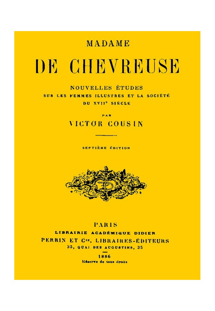 Madame de Chevreuse New studies on famous women and 17th century society