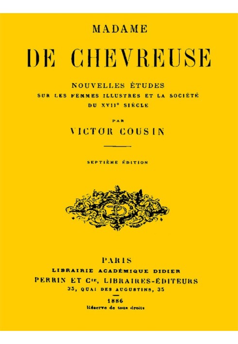 Madame de Chevreuse New studies on famous women and 17th century society