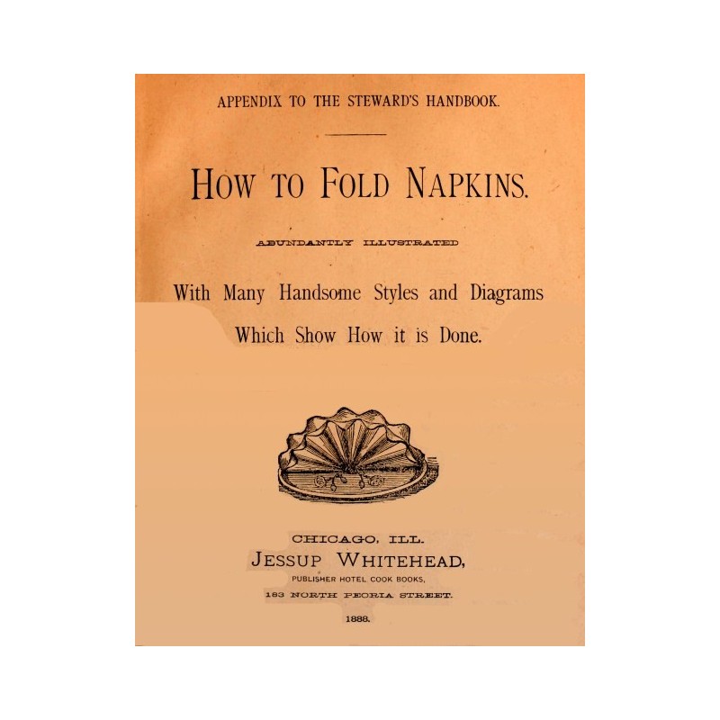 Как складывать салфетки,...
